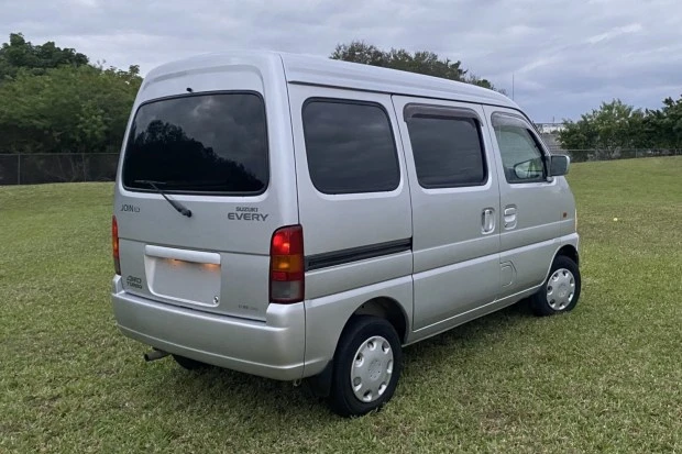 1999 Suzuki Carry & Every 9th Gen - Image 2 of 8