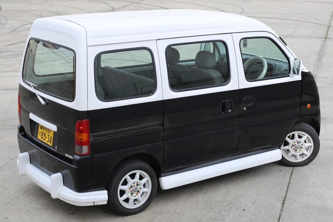 1999 Suzuki Carry & Every 9th Gen - Image 4 of 5