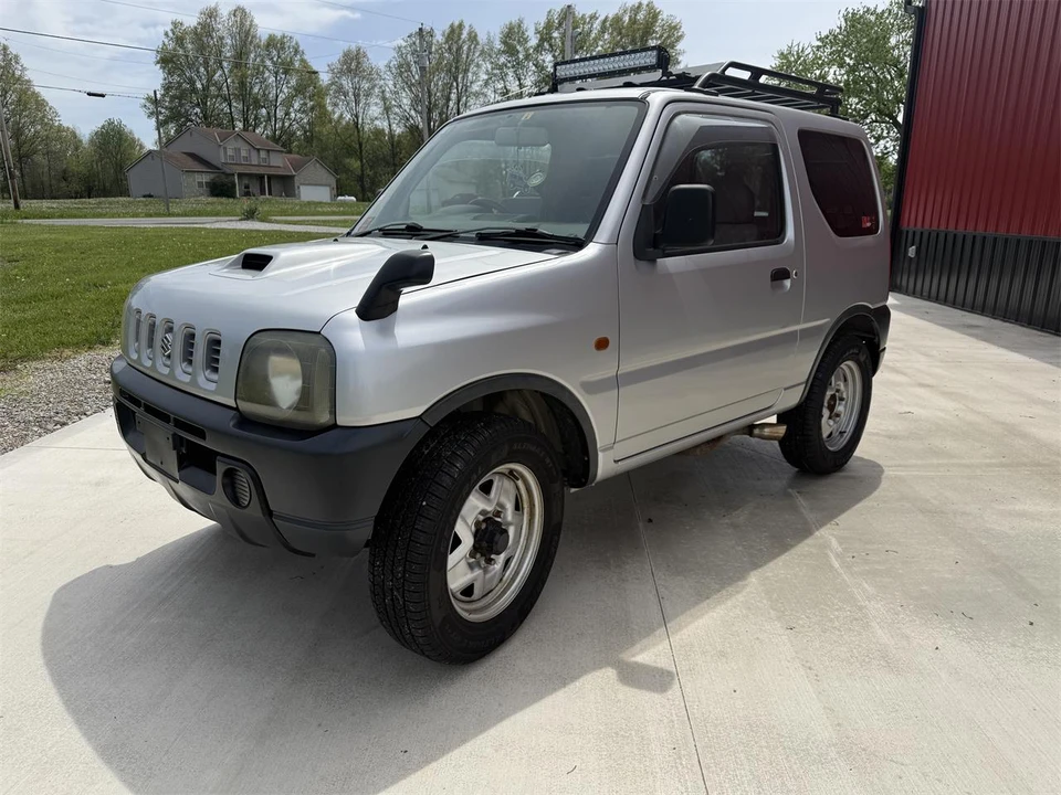1999 Suzuki Jimny 3rd Gen - Image 2 of 11