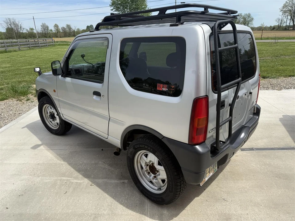 1999 Suzuki Jimny 3rd Gen - Image 3 of 11