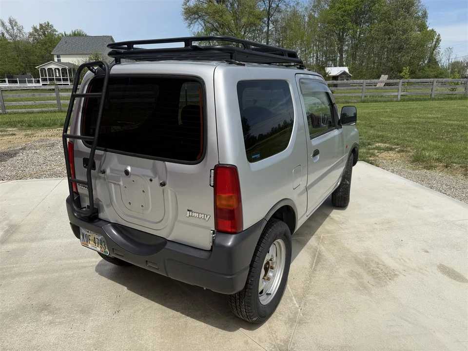 1999 Suzuki Jimny 3rd Gen - Image 5 of 11
