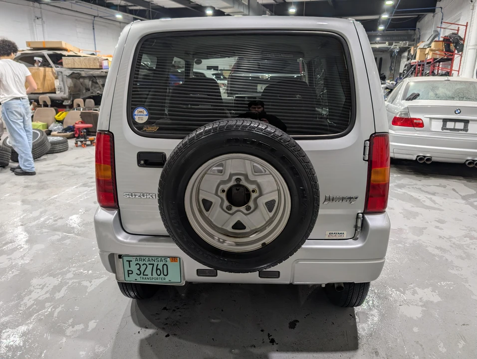 1999 Suzuki Jimny 3rd Gen - Image 12 of 31
