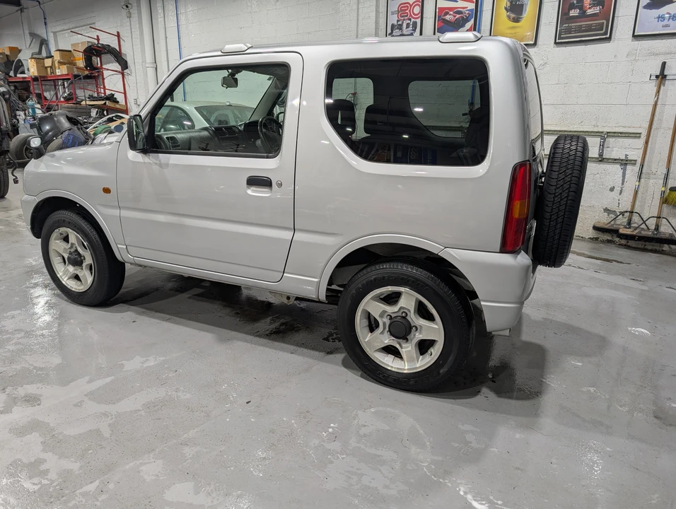 1999 Suzuki Jimny 3rd Gen - Image 9 of 31