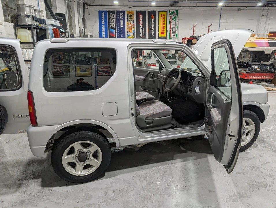 1999 Suzuki Jimny 3rd Gen - Image 19 of 31