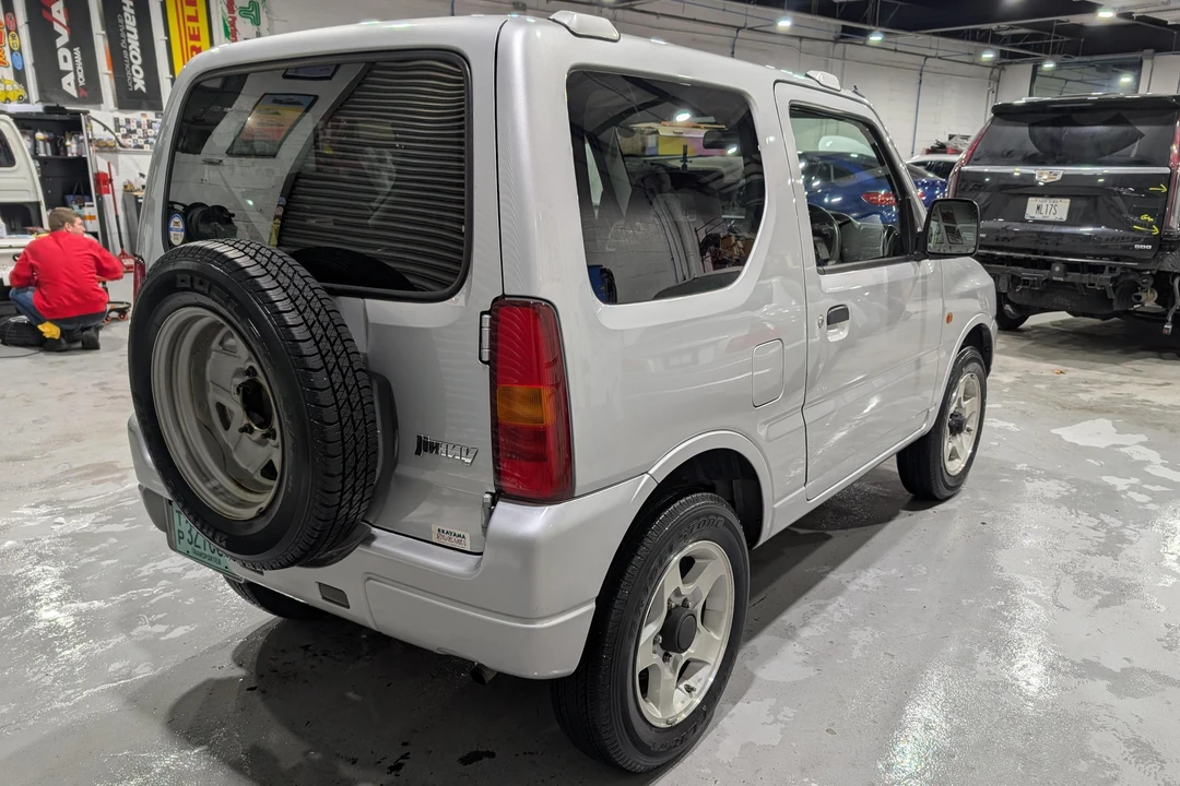 1999 Suzuki Jimny 3rd Gen - Image 4 of 31