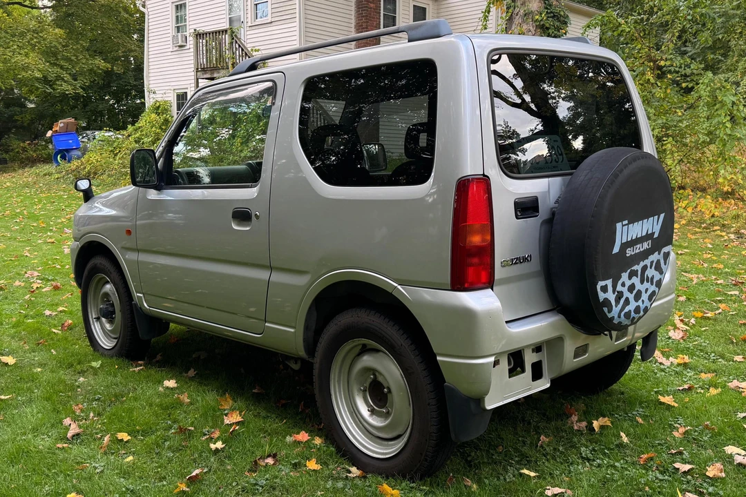 1999 Suzuki Jimny 3rd Gen - Image 4 of 31