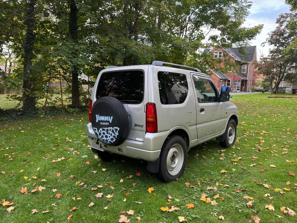 1999 Suzuki Jimny 3rd Gen - Image 8 of 31