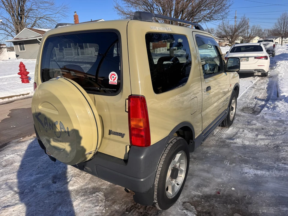 1999 Suzuki Jimny 3rd Gen - Image 7 of 31