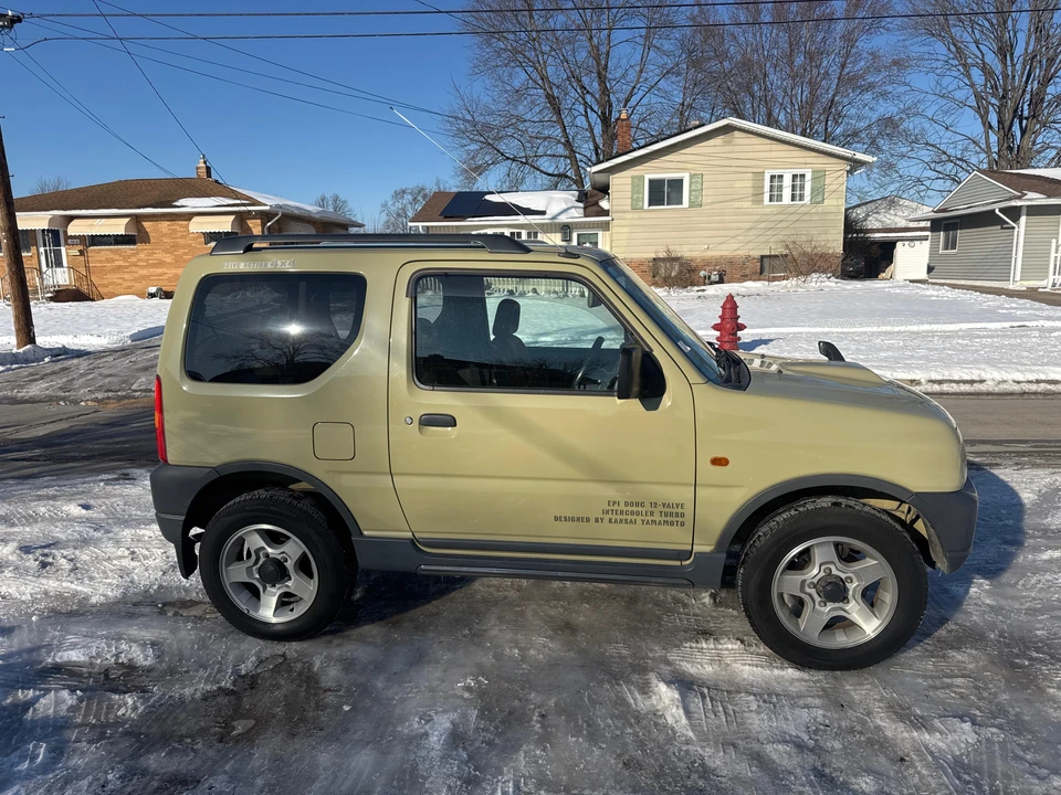 1999 Suzuki Jimny 3rd Gen - Image 8 of 31
