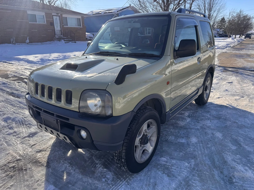 1999 Suzuki Jimny 3rd Gen - Image 6 of 31