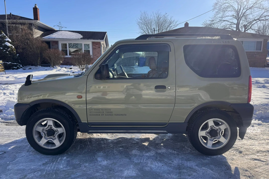 1999 Suzuki Jimny 3rd Gen - Image 3 of 31