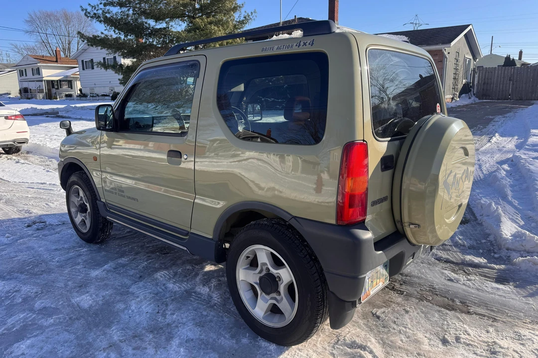 1999 Suzuki Jimny 3rd Gen - Image 4 of 31