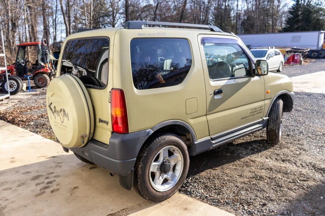 1999 Suzuki Jimny 3rd Gen - Image 6 of 31