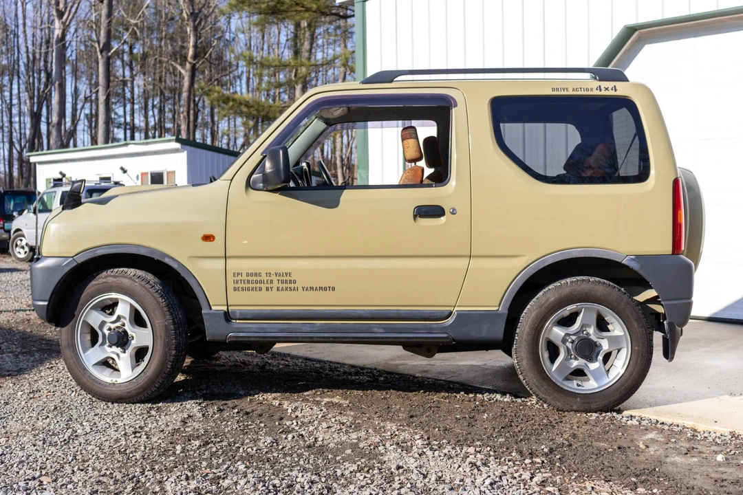 1999 Suzuki Jimny 3rd Gen - Image 9 of 31