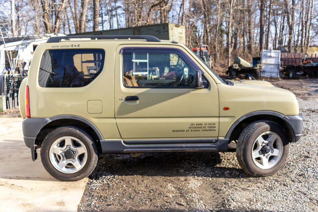 1999 Suzuki Jimny 3rd Gen - Image 5 of 31