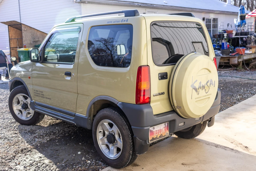 1999 Suzuki Jimny 3rd Gen - Image 8 of 31