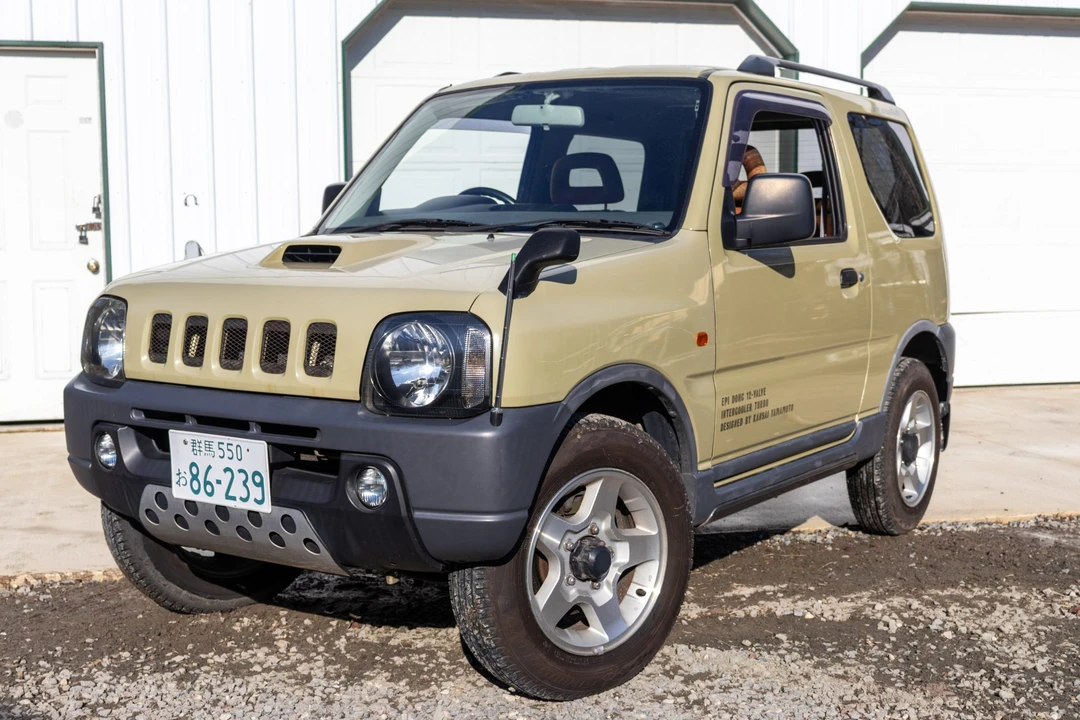 1999 Suzuki Jimny 3rd Gen - Image 4 of 31