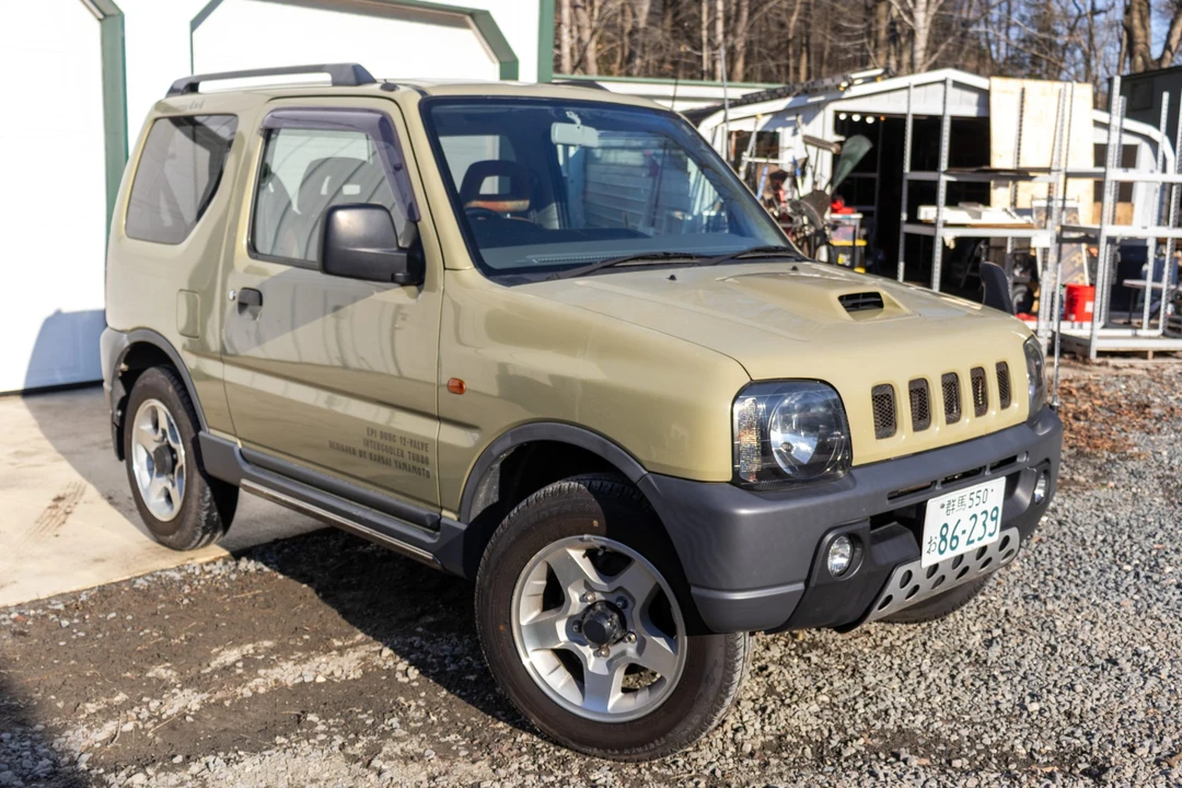 1999 Suzuki Jimny 3rd Gen - Image 2 of 31