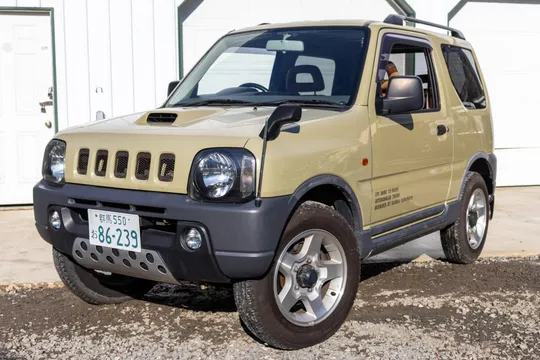 1999 Suzuki Jimny Turbo Kansai