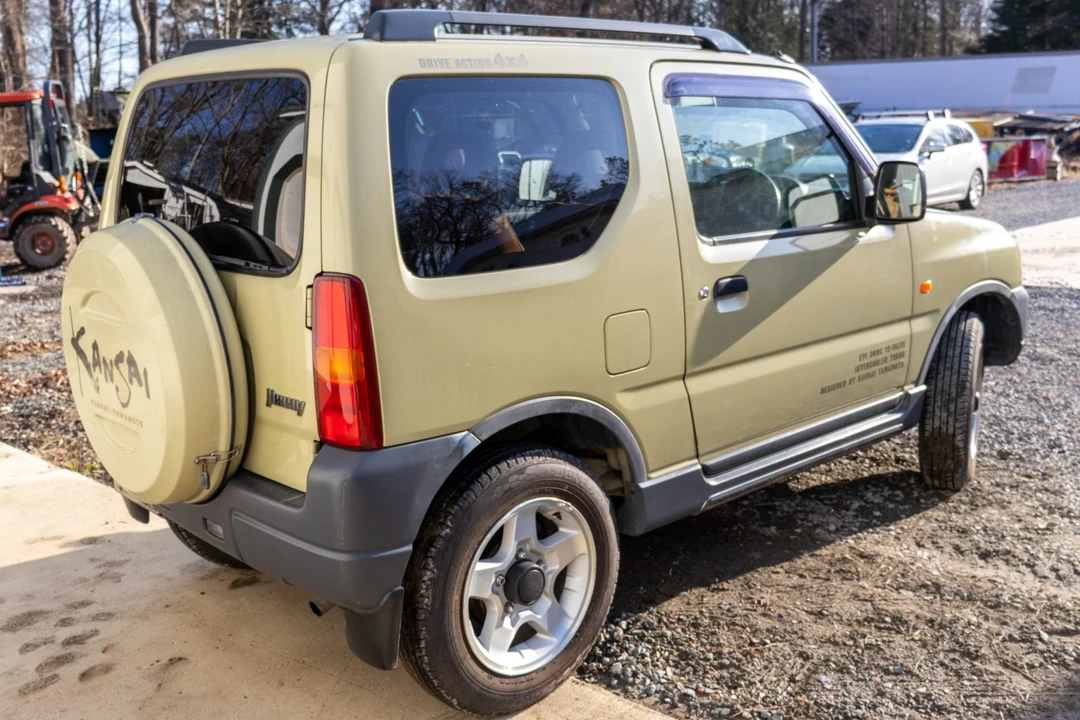 1999 Suzuki Jimny 3rd Gen - Image 2 of 7