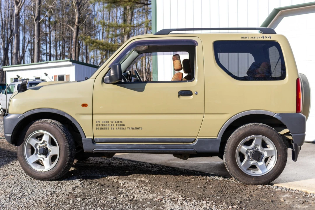 1999 Suzuki Jimny 3rd Gen - Image 3 of 7