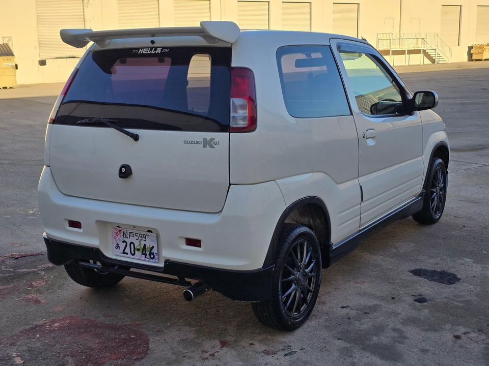 1999 Suzuki Wagon R 2nd Gen - Image 20 of 31