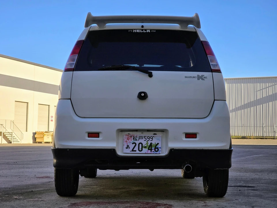 1999 Suzuki Wagon R 2nd Gen - Image 19 of 31
