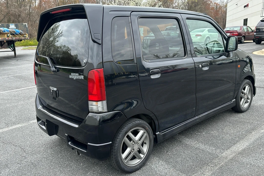 1999 Suzuki Wagon R 2nd Gen - Image 4 of 31