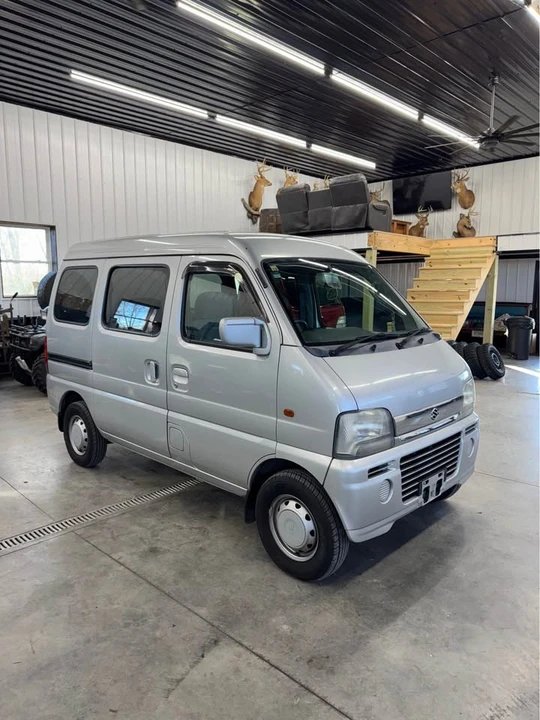 1999 Suzuki Carry & Every 9th Gen - Image 6 of 17