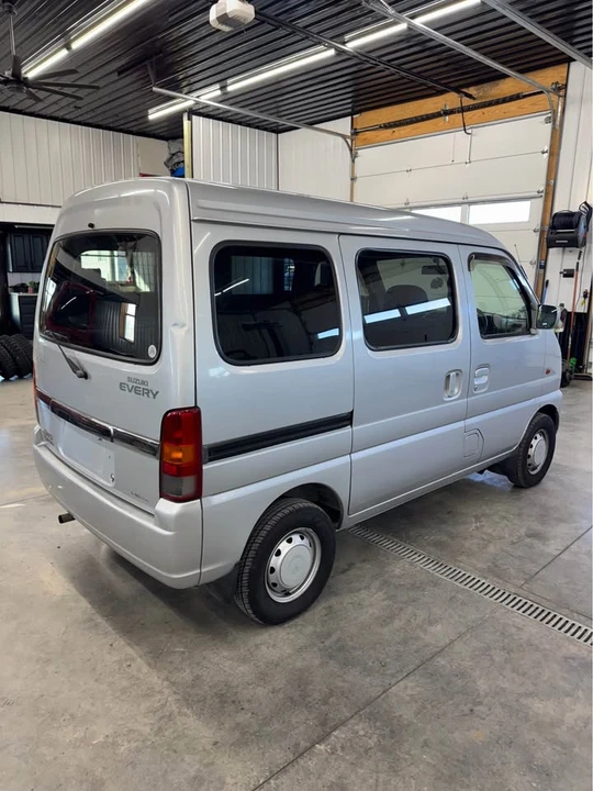 1999 Suzuki Carry & Every 9th Gen - Image 4 of 17