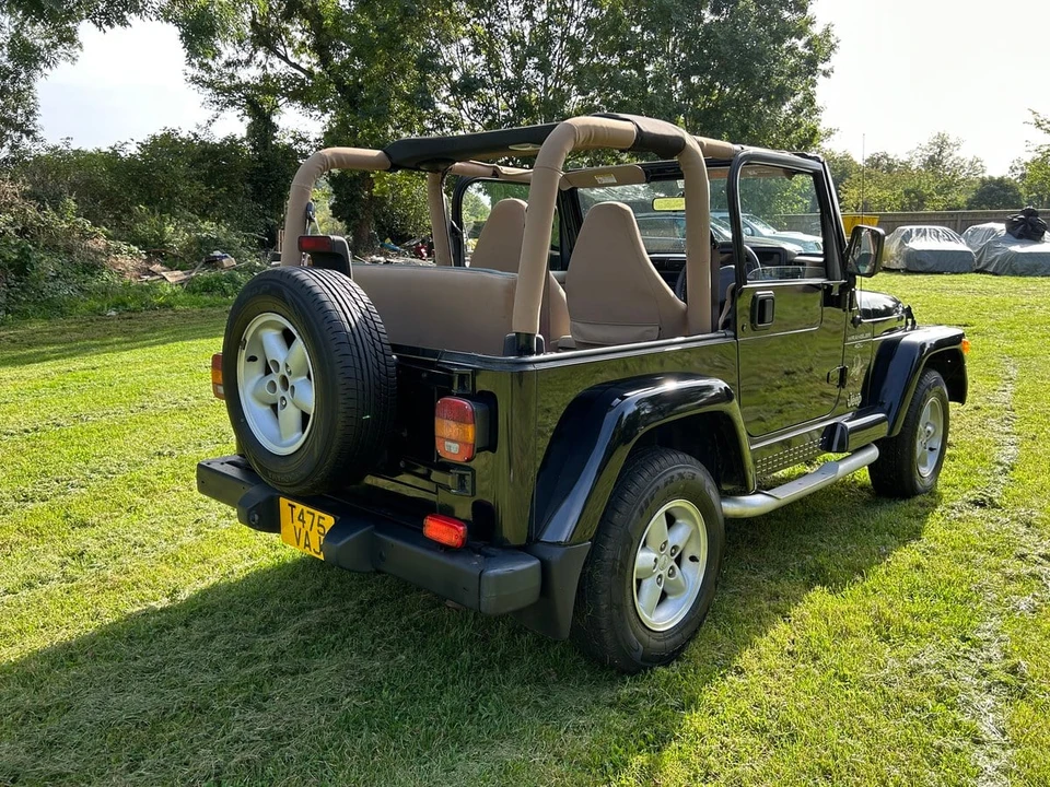 1999 Jeep TJ Wrangler - Image 3 of 30