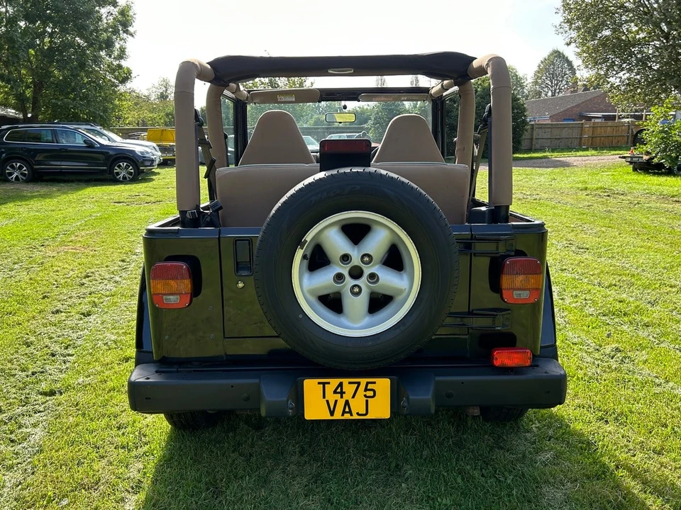 1999 Jeep TJ Wrangler - Image 14 of 30