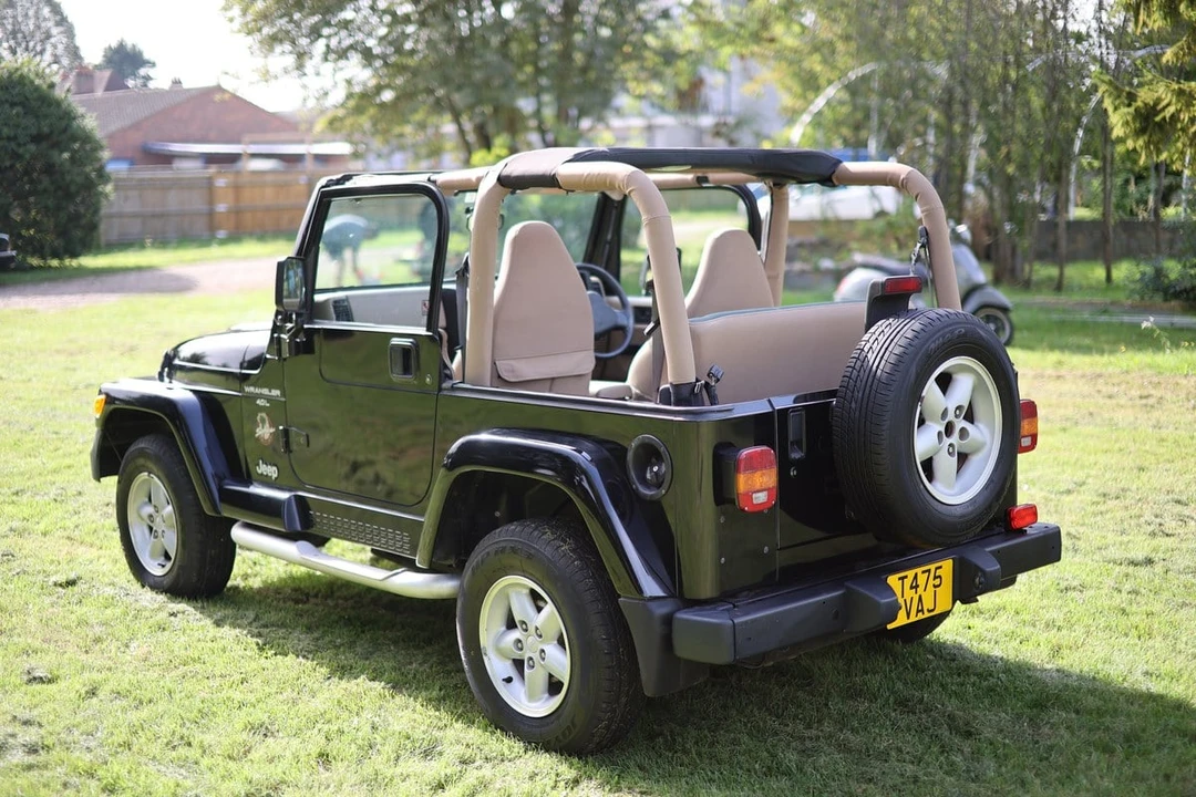1999 Jeep TJ Wrangler - Image 4 of 30