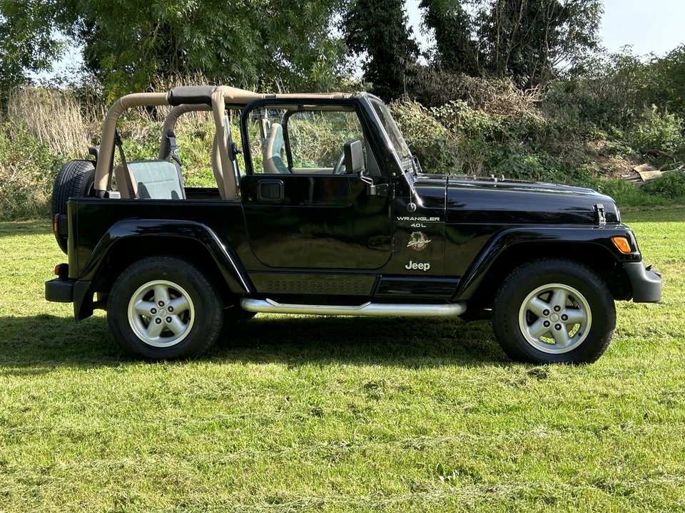 1999 Jeep TJ Wrangler - Image 8 of 30