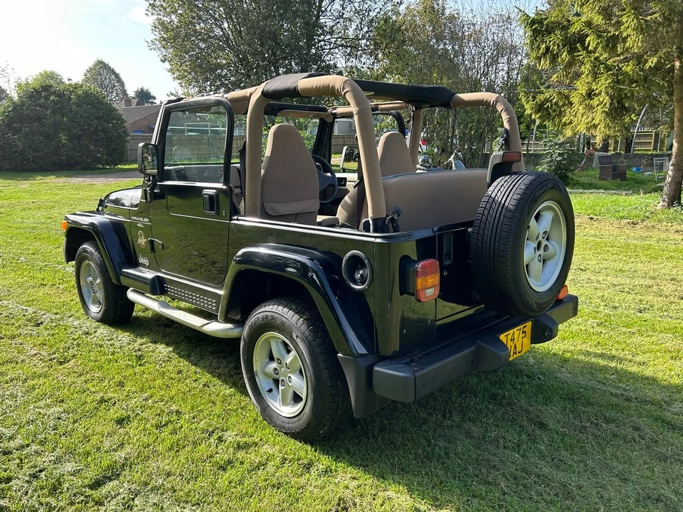 1999 Jeep TJ Wrangler - Image 10 of 30