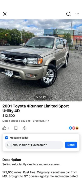 2002 Toyota 4Runner 3rd Gen - Image 21 of 24