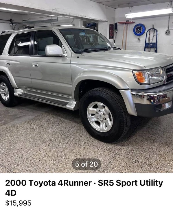 2002 Toyota 4Runner 3rd Gen - Image 22 of 24