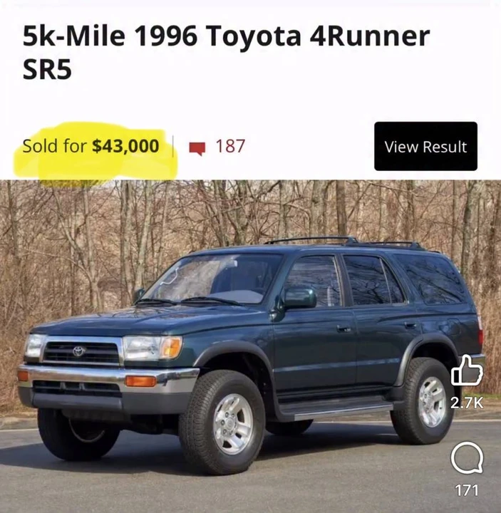 1999 Toyota 4Runner 3rd Gen - Image 18 of 24