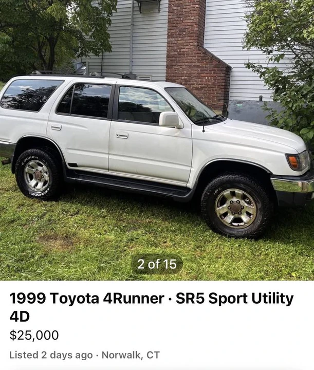 1999 Toyota 4Runner 3rd Gen - Image 20 of 24