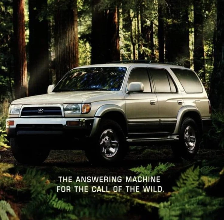 1999 Toyota 4Runner 3rd Gen - Image 22 of 24