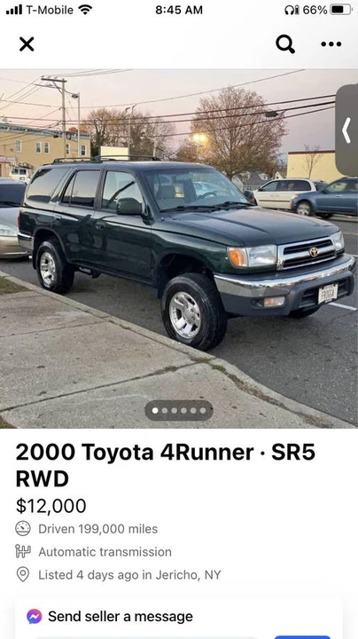 1999 Toyota 4Runner 3rd Gen - Image 19 of 24
