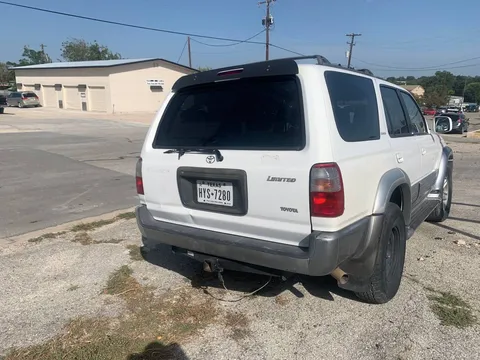 1999 Toyota 4Runner Limited SR5