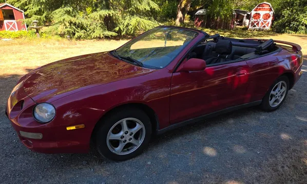 1999 Toyota Celica GT Convertible