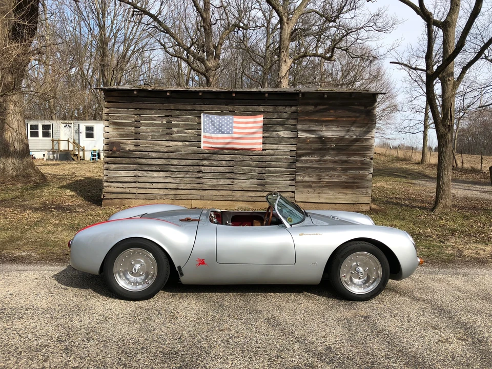 1999 Porsche 550 - Image 4 of 31