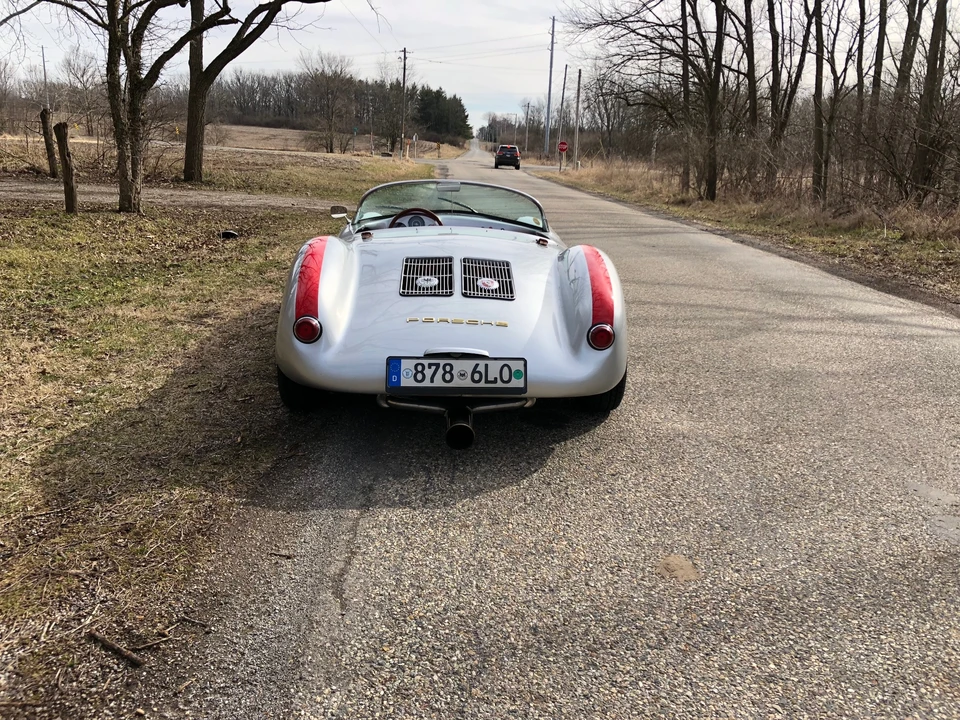 1999 Porsche 550 - Image 7 of 31