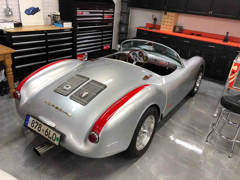 1999 Porsche 550 - Image 6 of 31