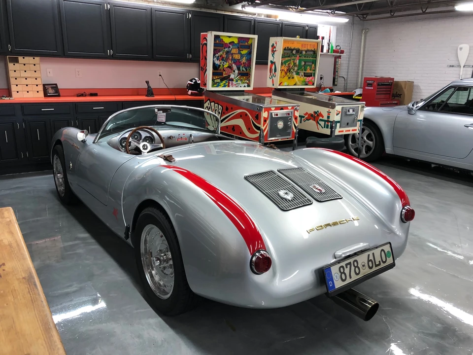 1999 Porsche 550 - Image 13 of 31