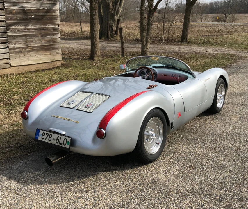 1999 Porsche 550 - Image 5 of 31