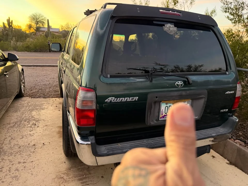 1999 Toyota 4Runner 3rd Gen - Image 5 of 5