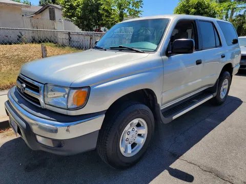 1999 Toyota 4Runner 4 Cylinder Automatic
